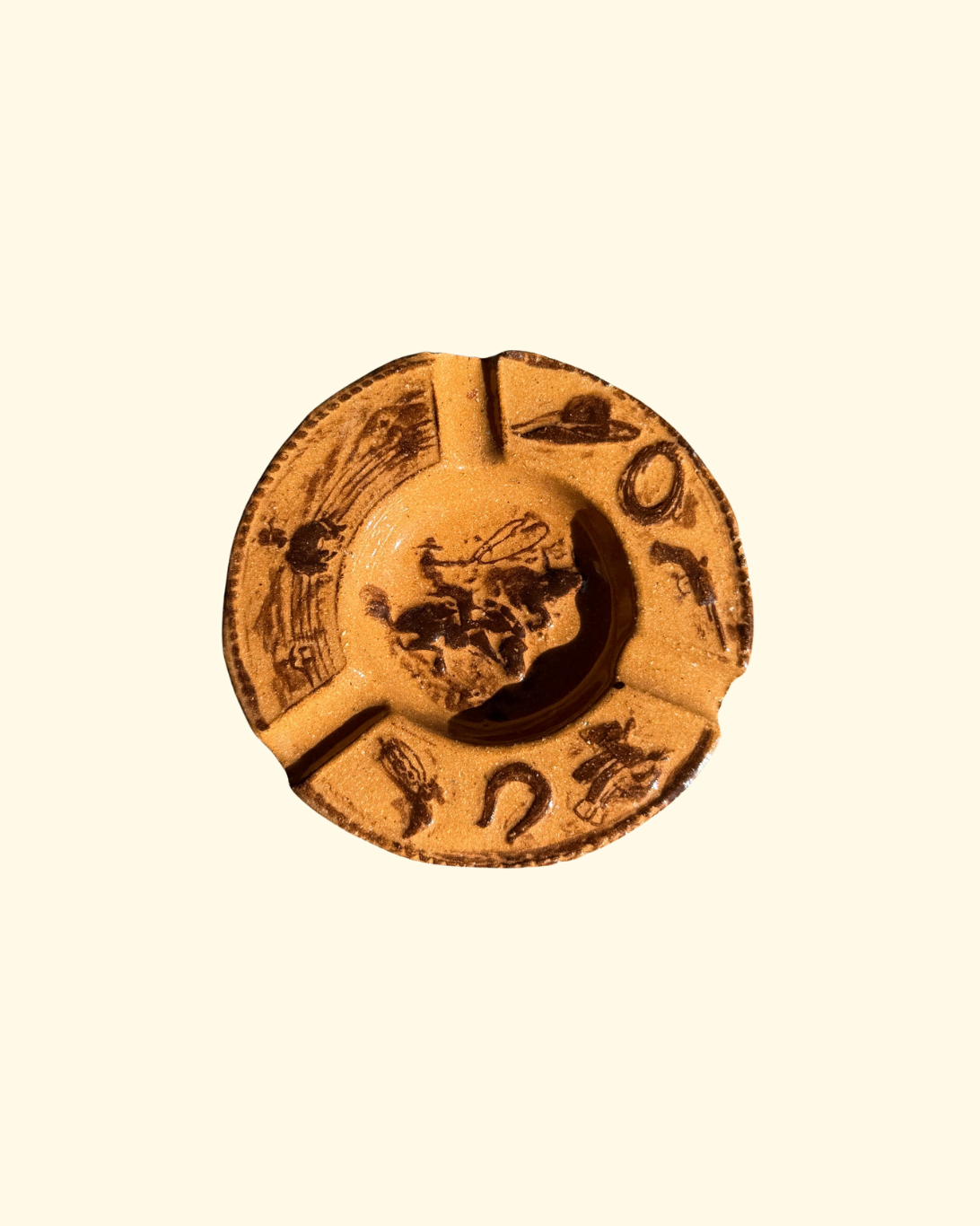 All Things Cowboy Ashtray | Santa Fe