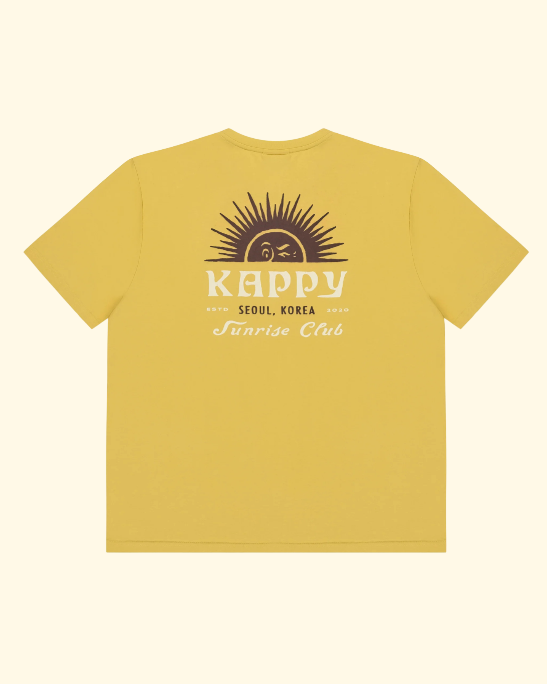 Sunny Wink T-shirt | Yellow