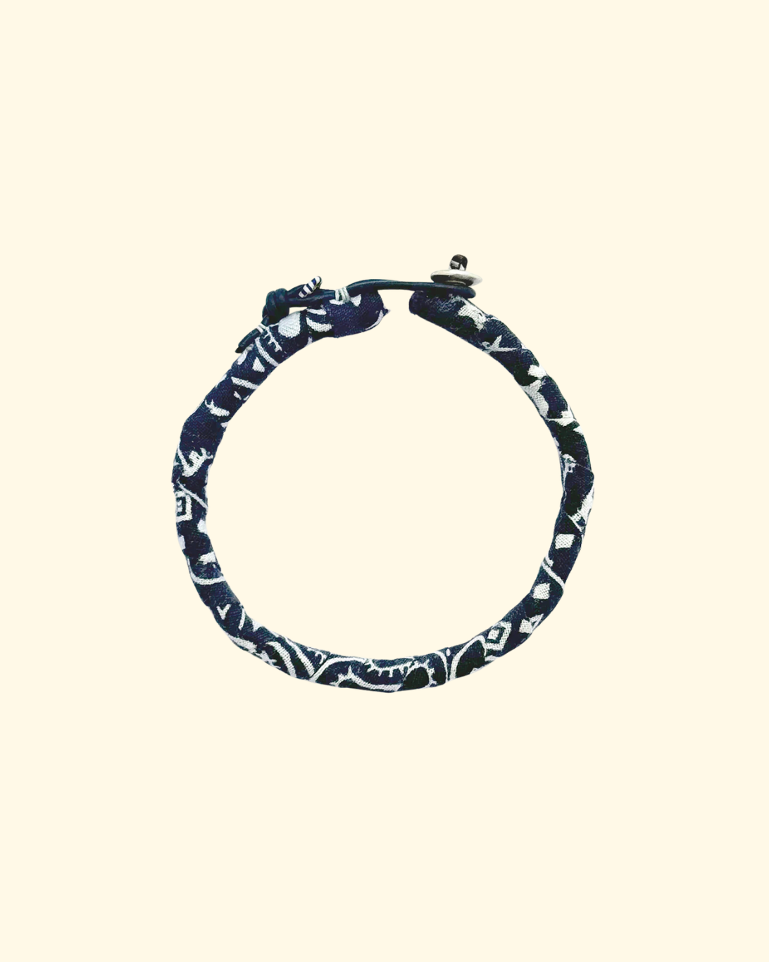 Bandana Bracelet | Navy