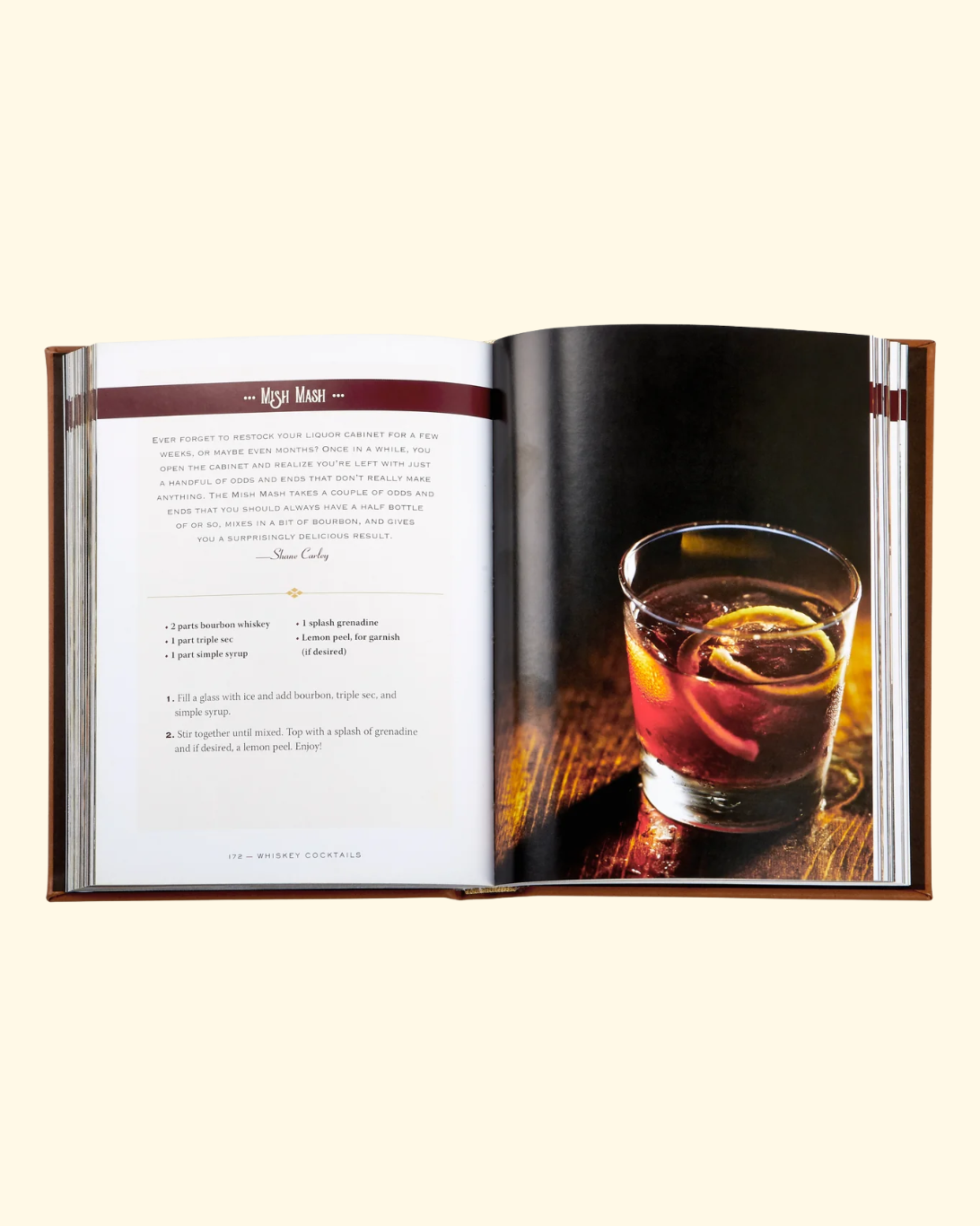 Whiskey Cocktails Book