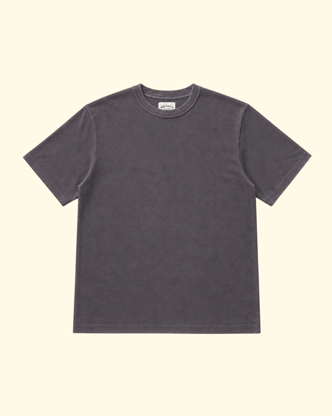 Origin Heavyweight Tee | Washed Black