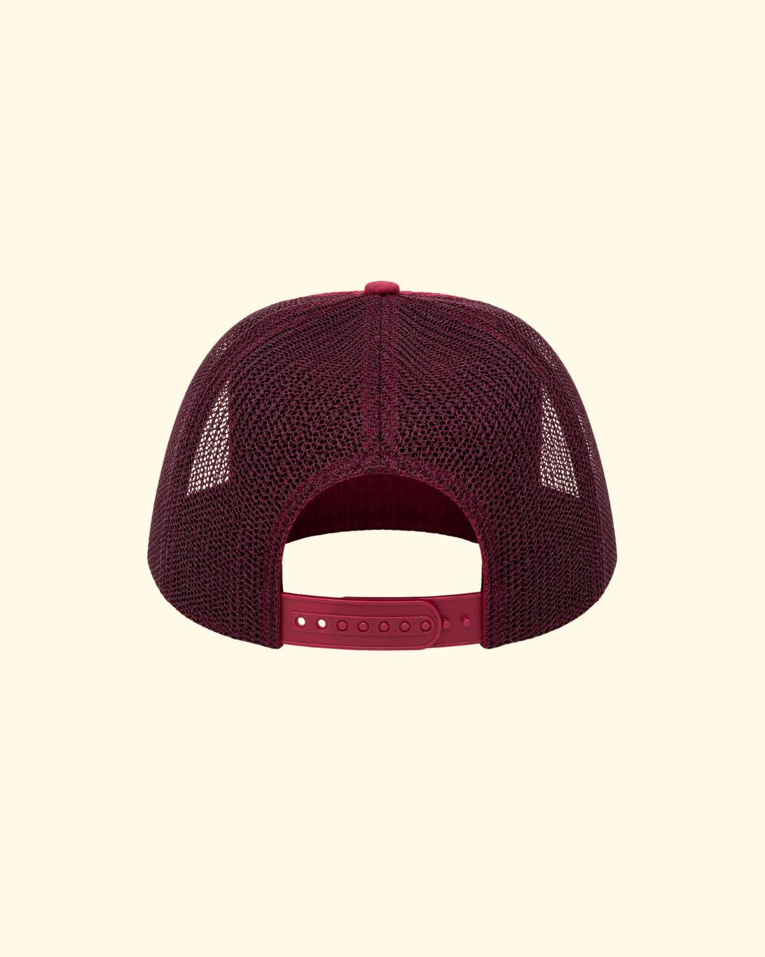 Wright's Logo Cap | Red