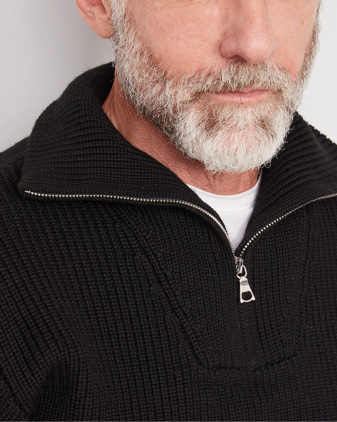 Tarek Sweater | Black