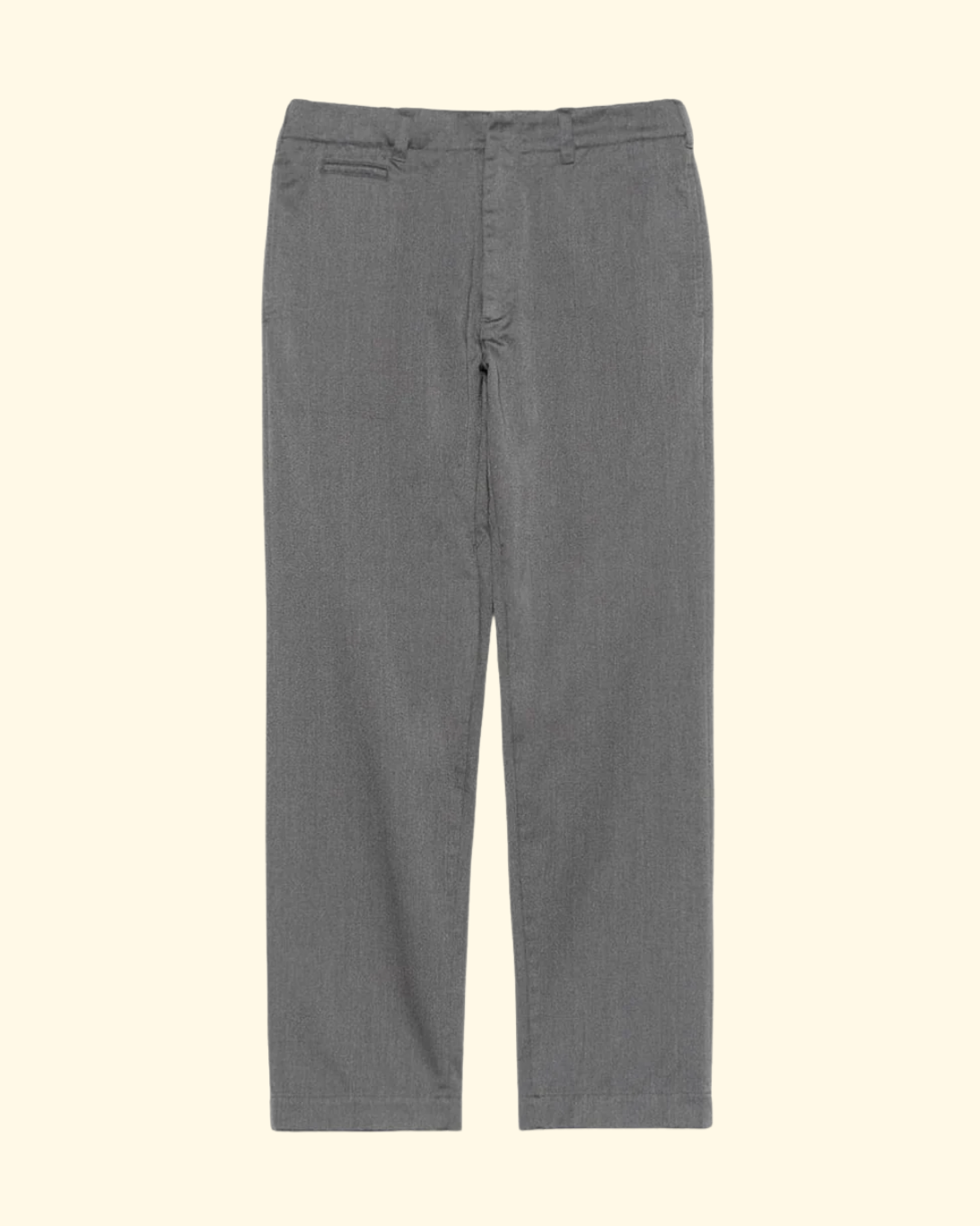 Straight Chino | Heather Gray