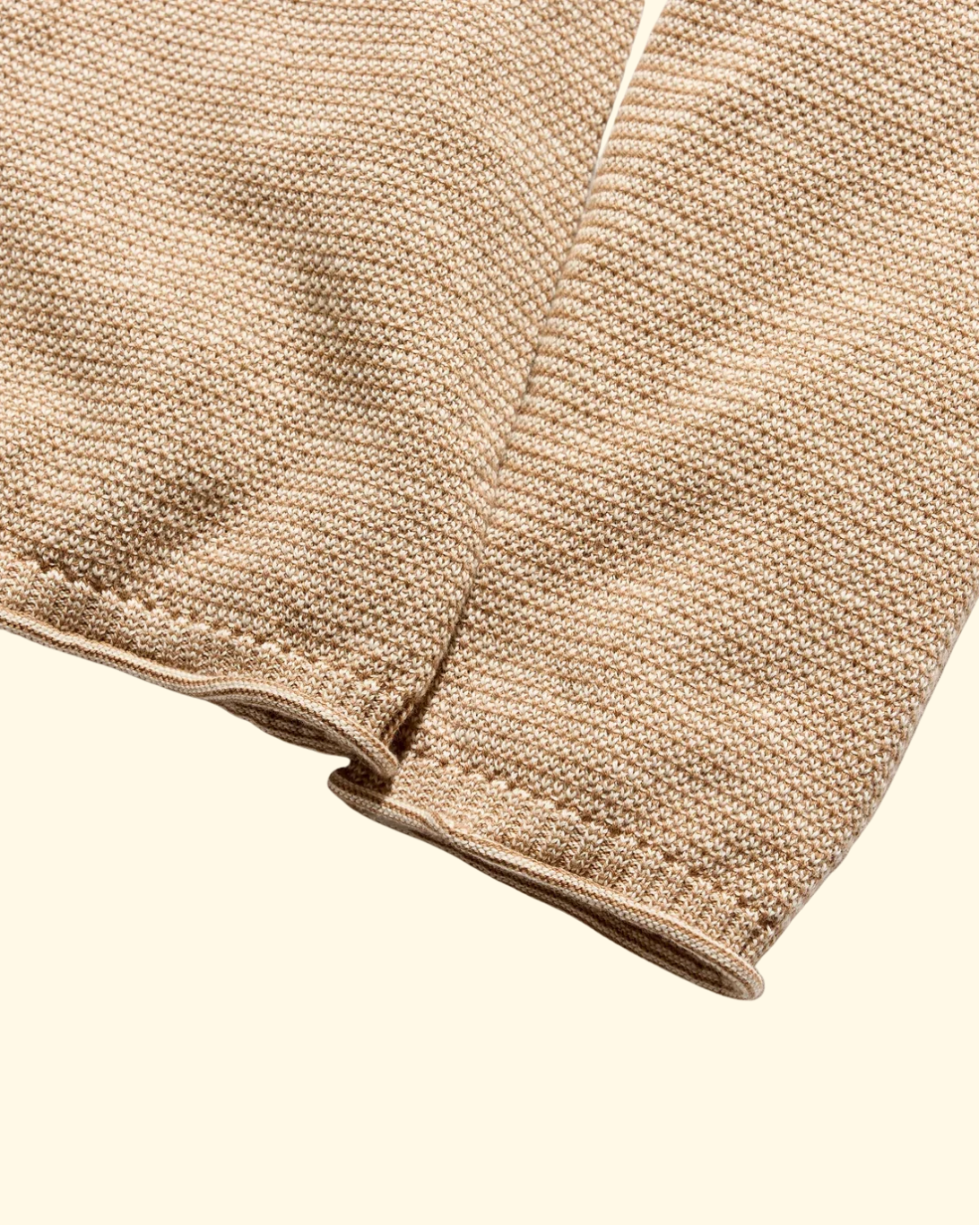 Tuck Stripe Crew | British Khaki