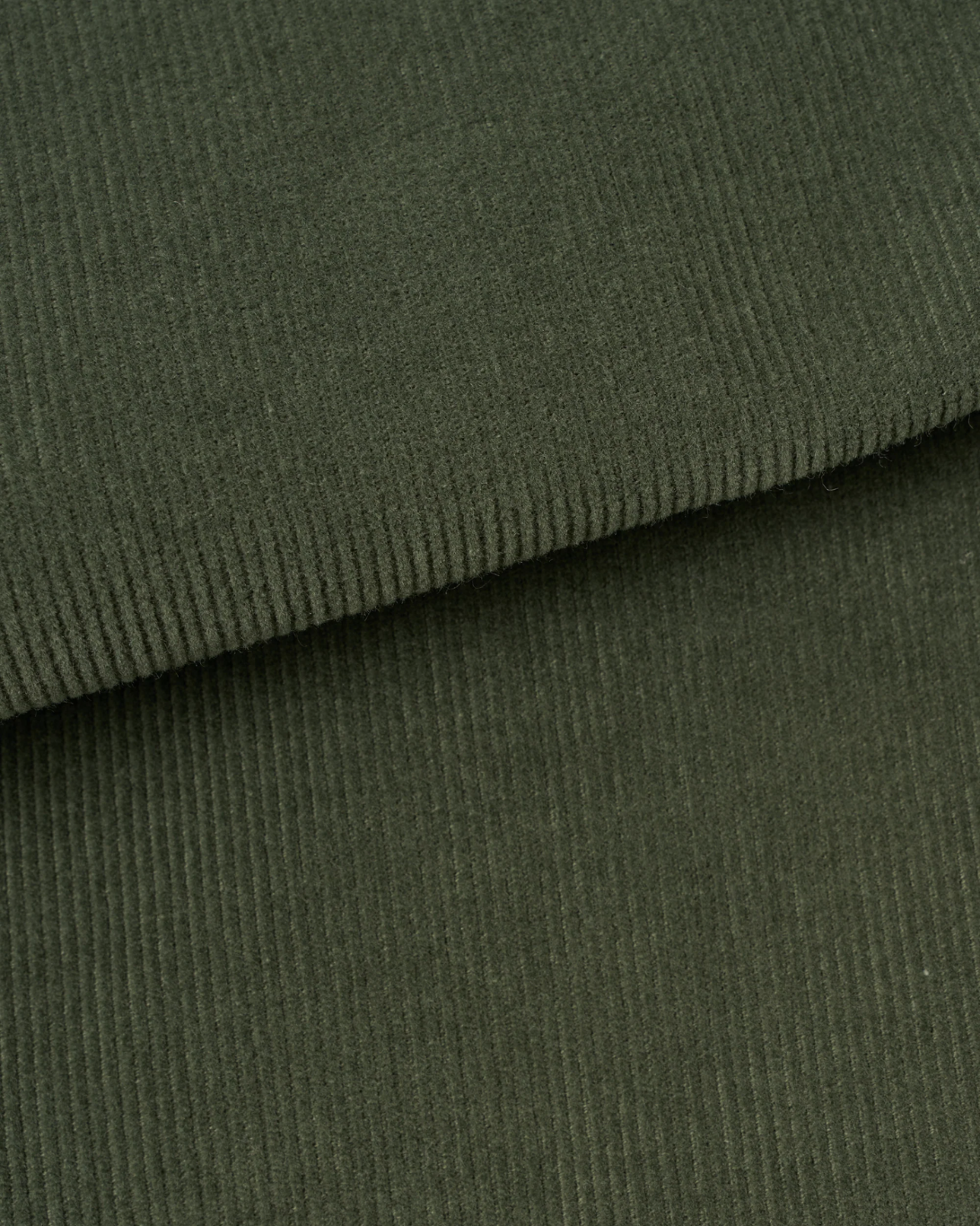 Bakers Cord Overshirt | Olive