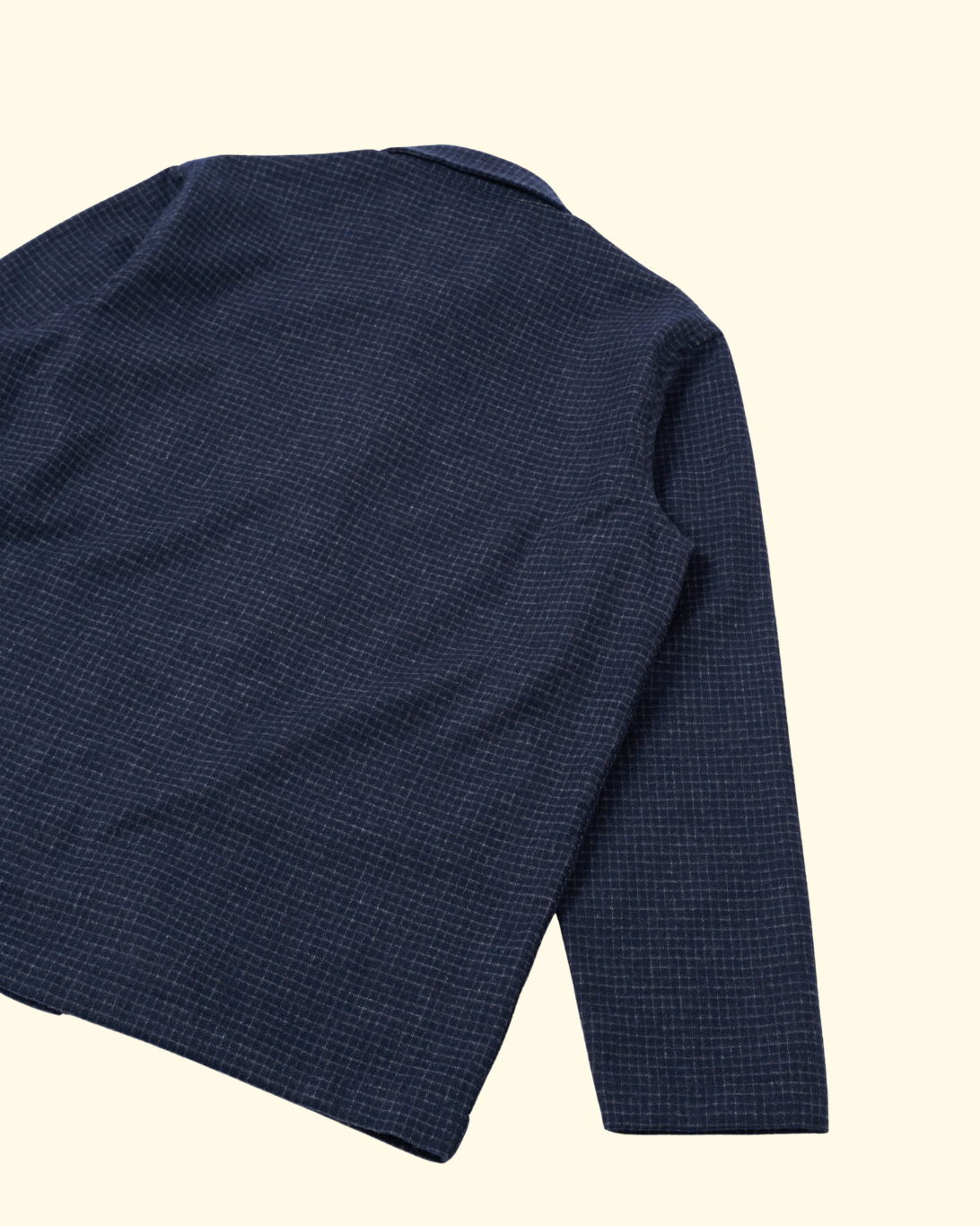 Bakers Overshirt | Navy Check