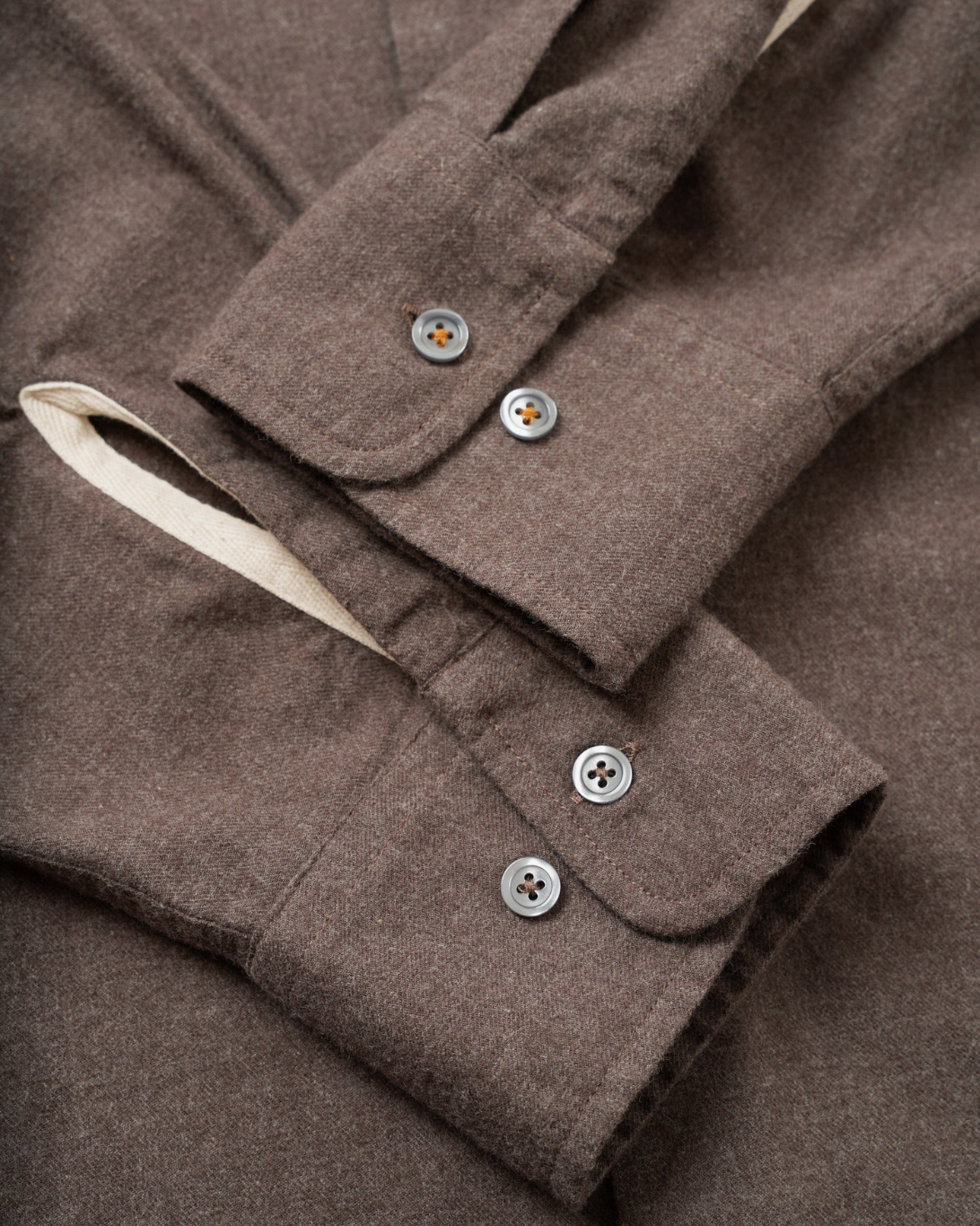 Square Pocket Shirt | Brown