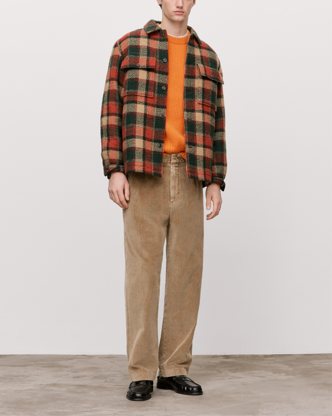 Bloomberg Cord Pant | Rock Beige