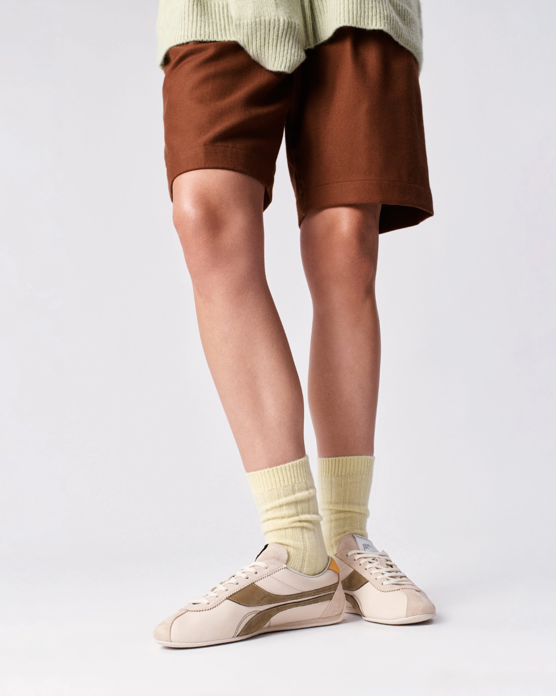 Lund Sneaker | Wheat