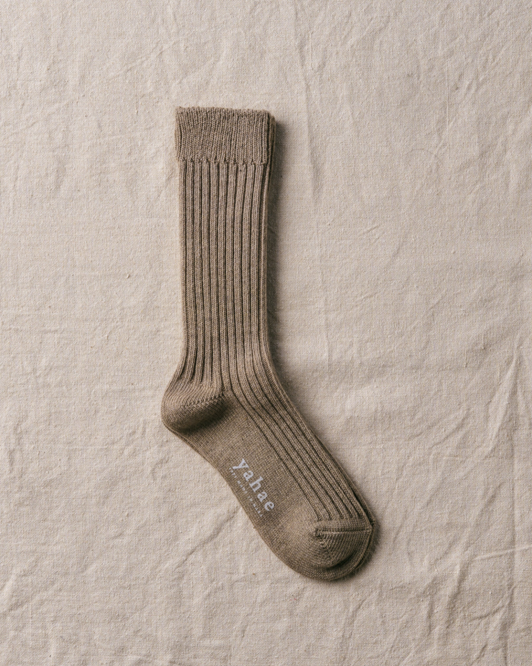 Ribbed Socks | Green