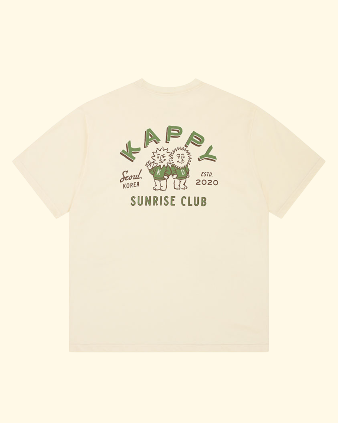 Sunny Mates T-shirt | Cream