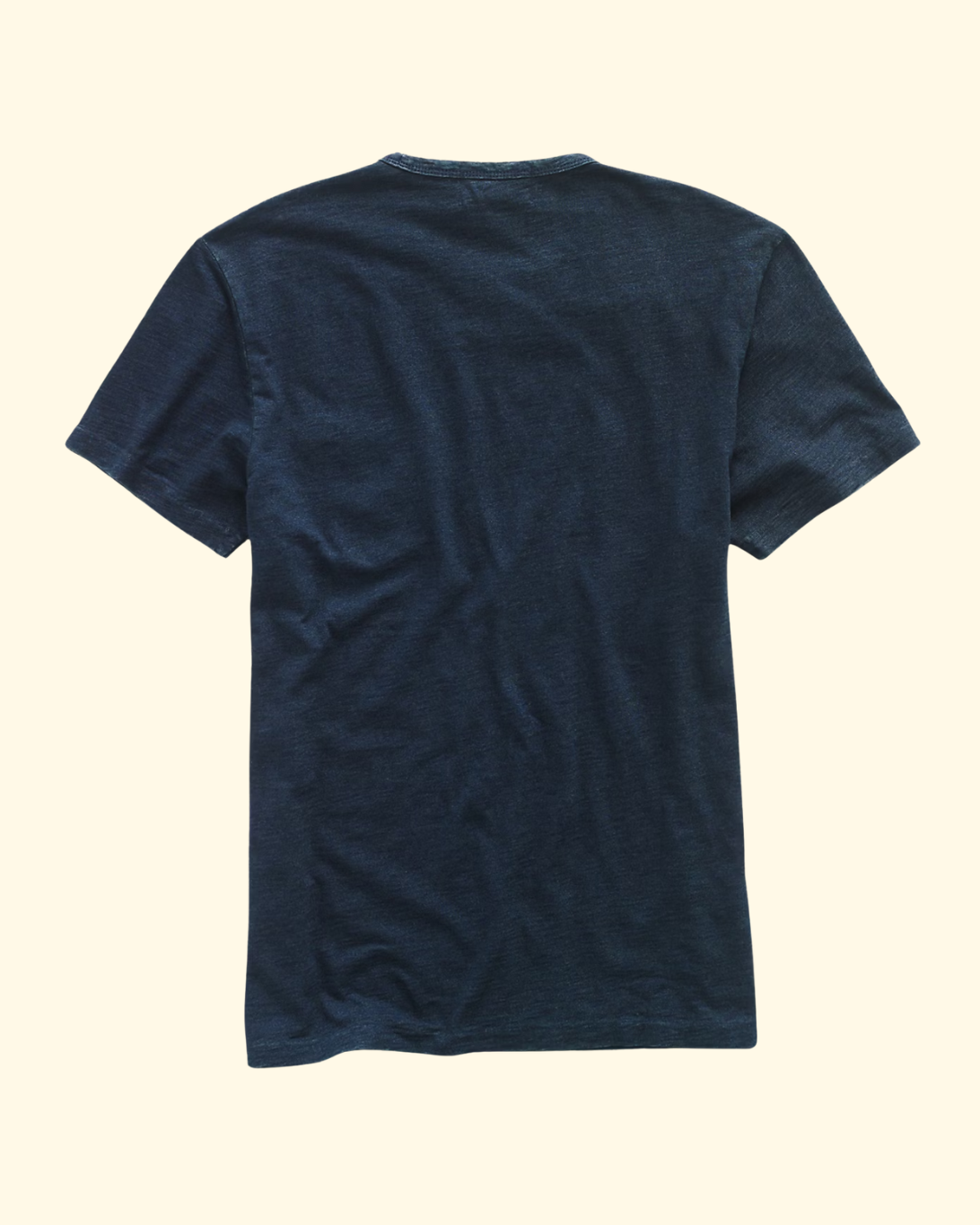 Slub Indigo Crewneck | Rinsed Indigo