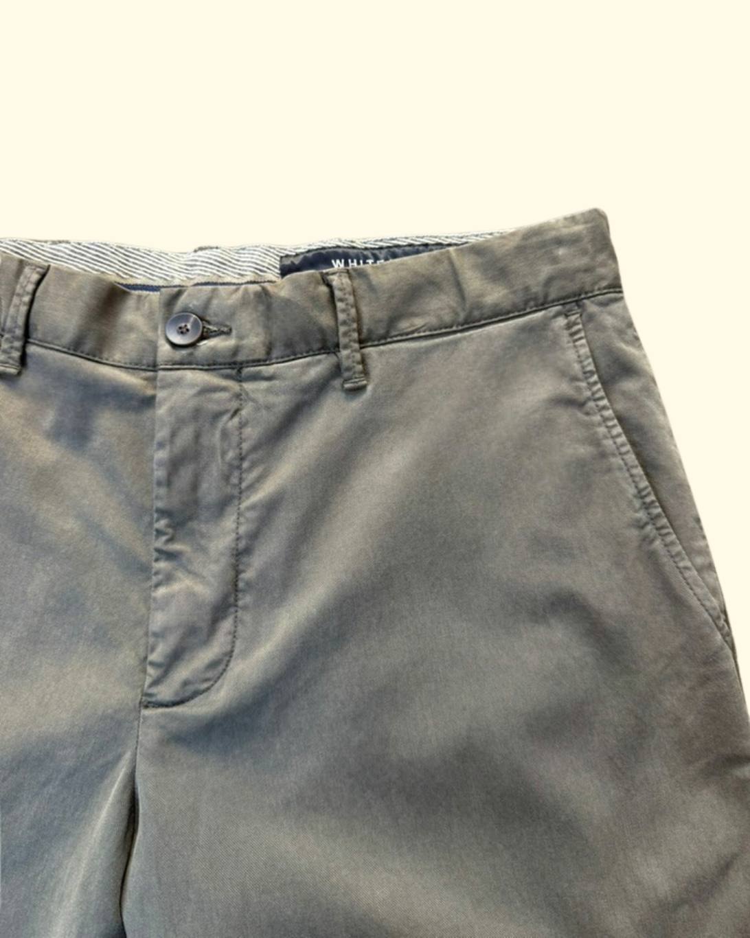 Model 1 Jack Trouser | Eucalyptus