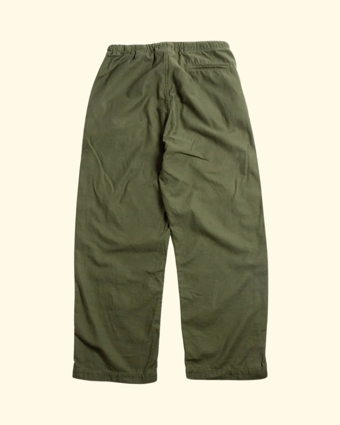 Wide Fit New Yorker Pant | Dark Olive