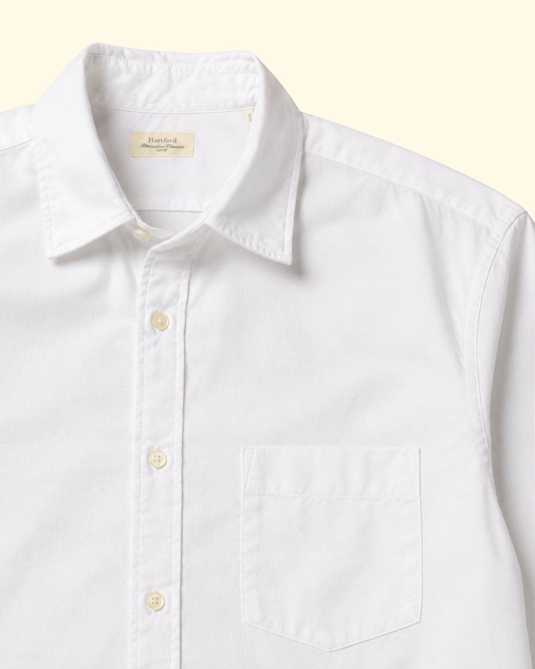 Paul Oxford Shirt | White