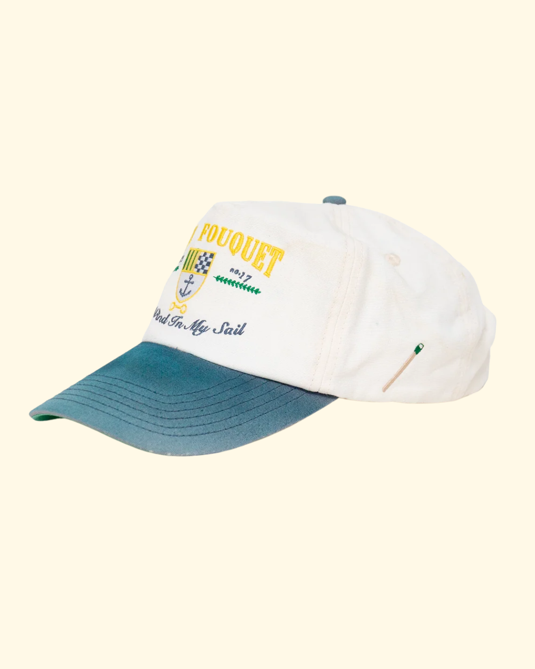 Lust at Sea Baseball Cap | Natural Blue