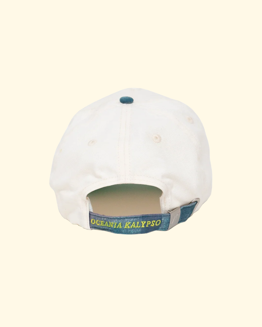 Lust at Sea Baseball Cap | Natural Blue