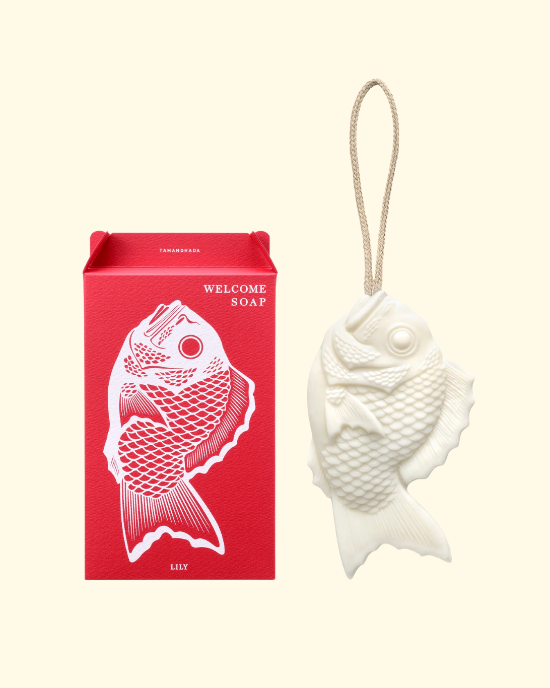 Welcome Fish Soap | Lily