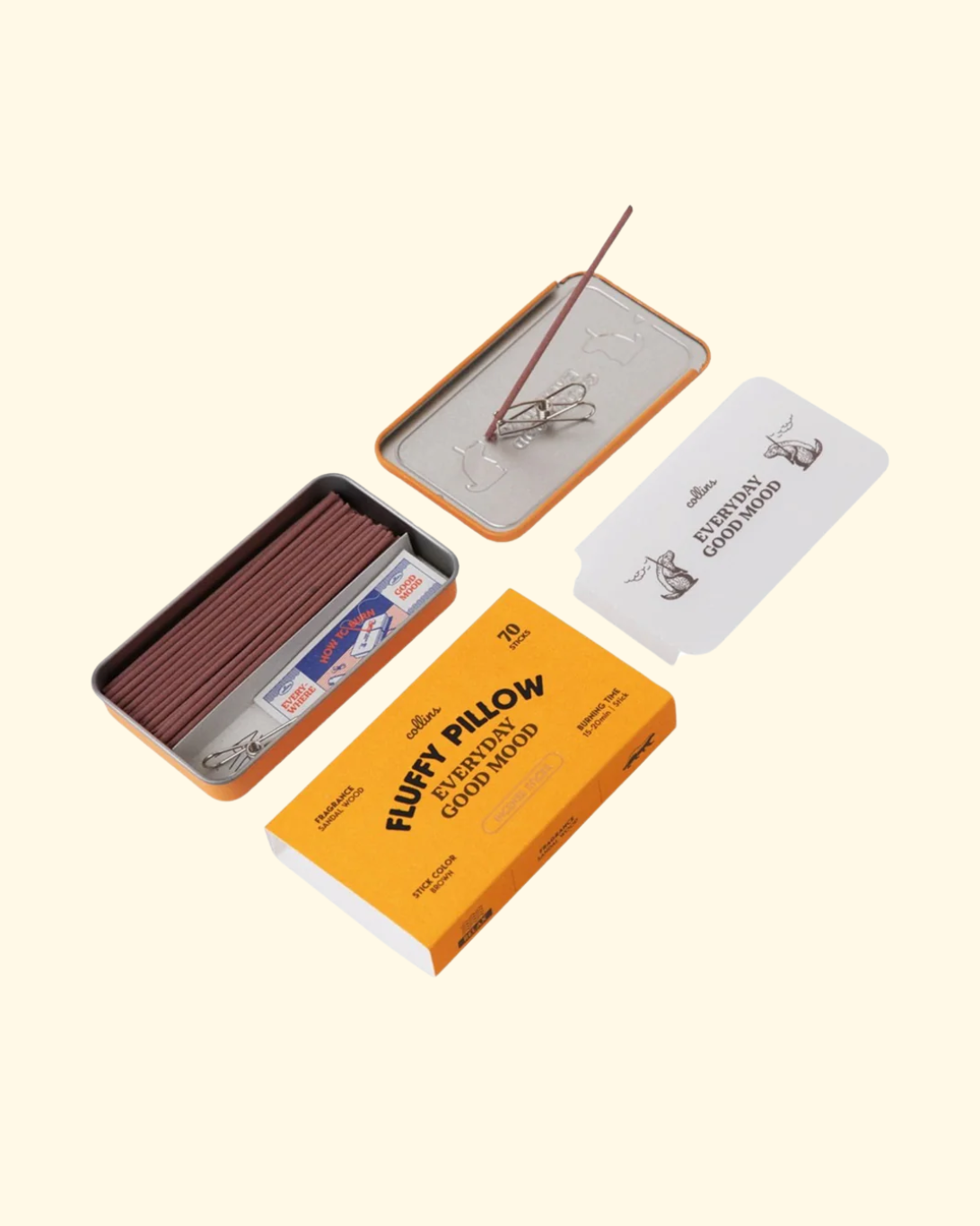 Everyday Good Mood Incense | Fluffy Pillow