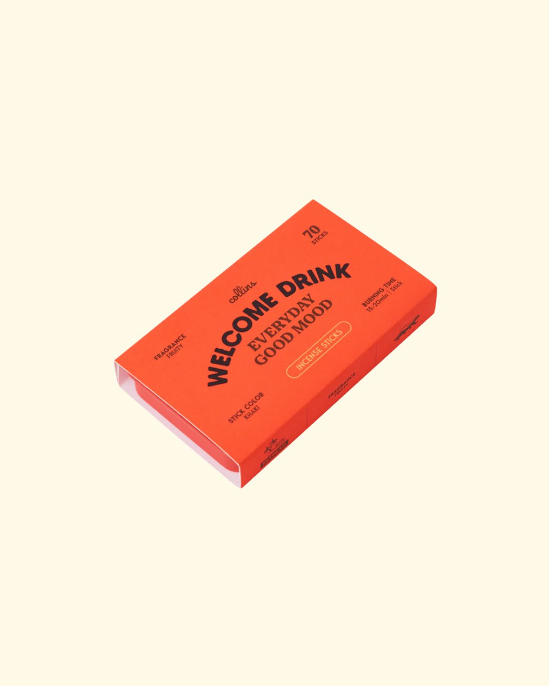 Everyday Good Mood Incense | Welcome Drink