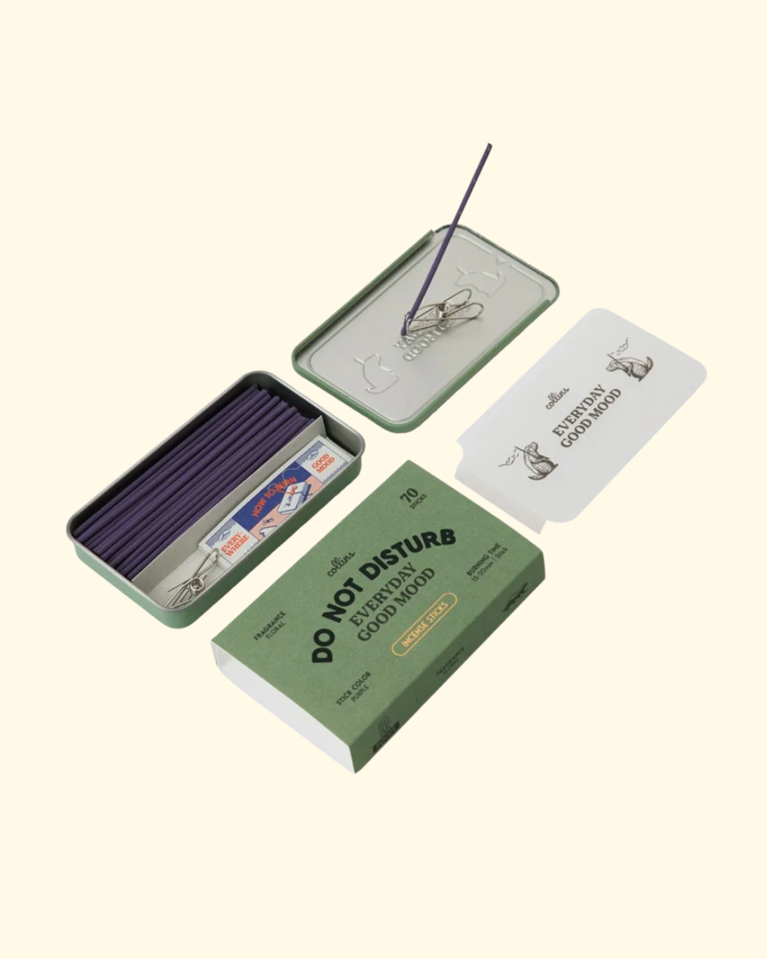 Everyday Good Mood Incense | Do Not Disturb