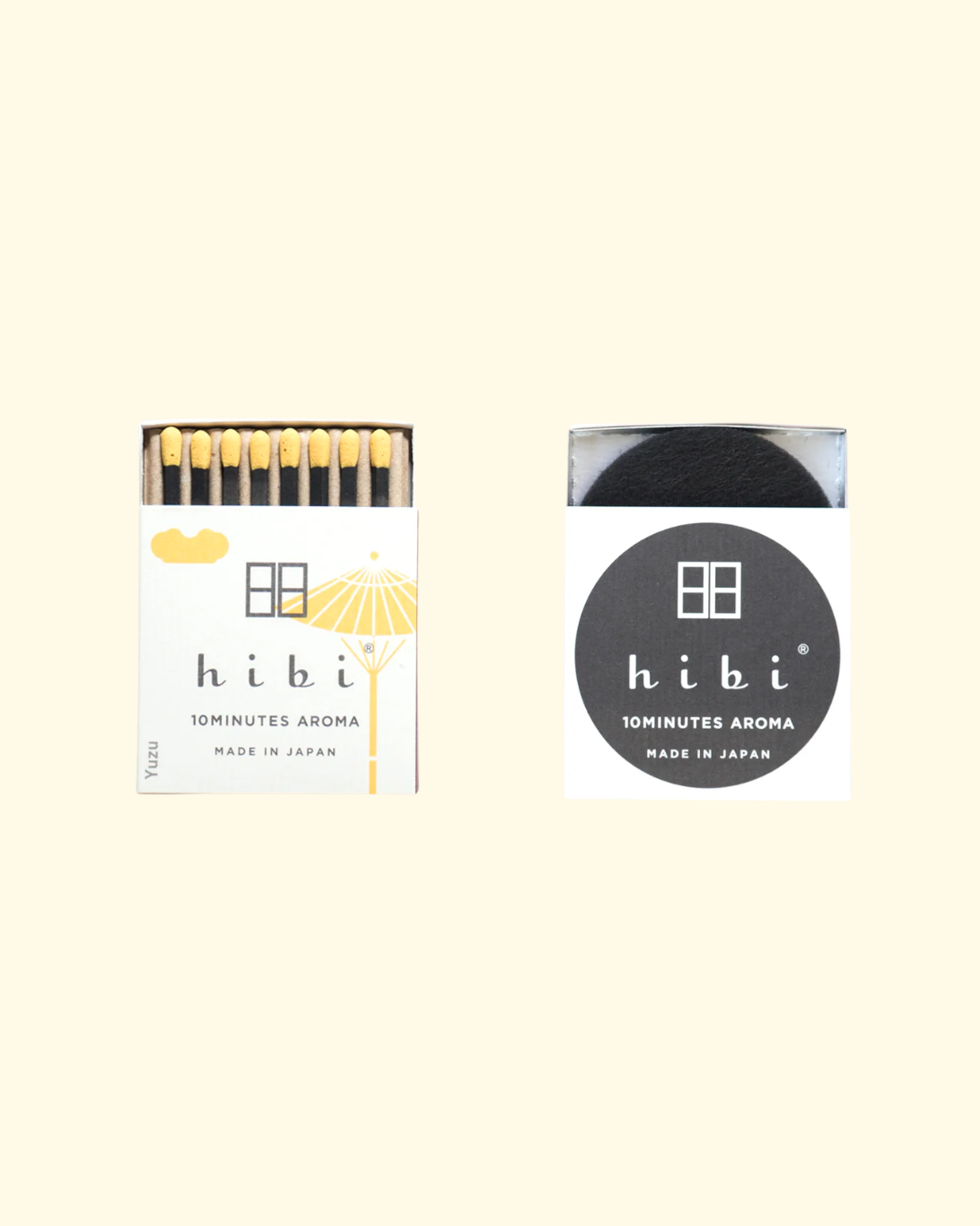 Hibi Incense Match | Yuzu