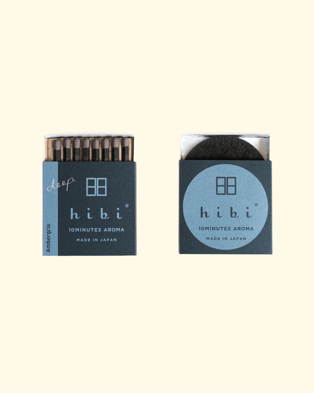 Hibi Incense Match | Ambergris