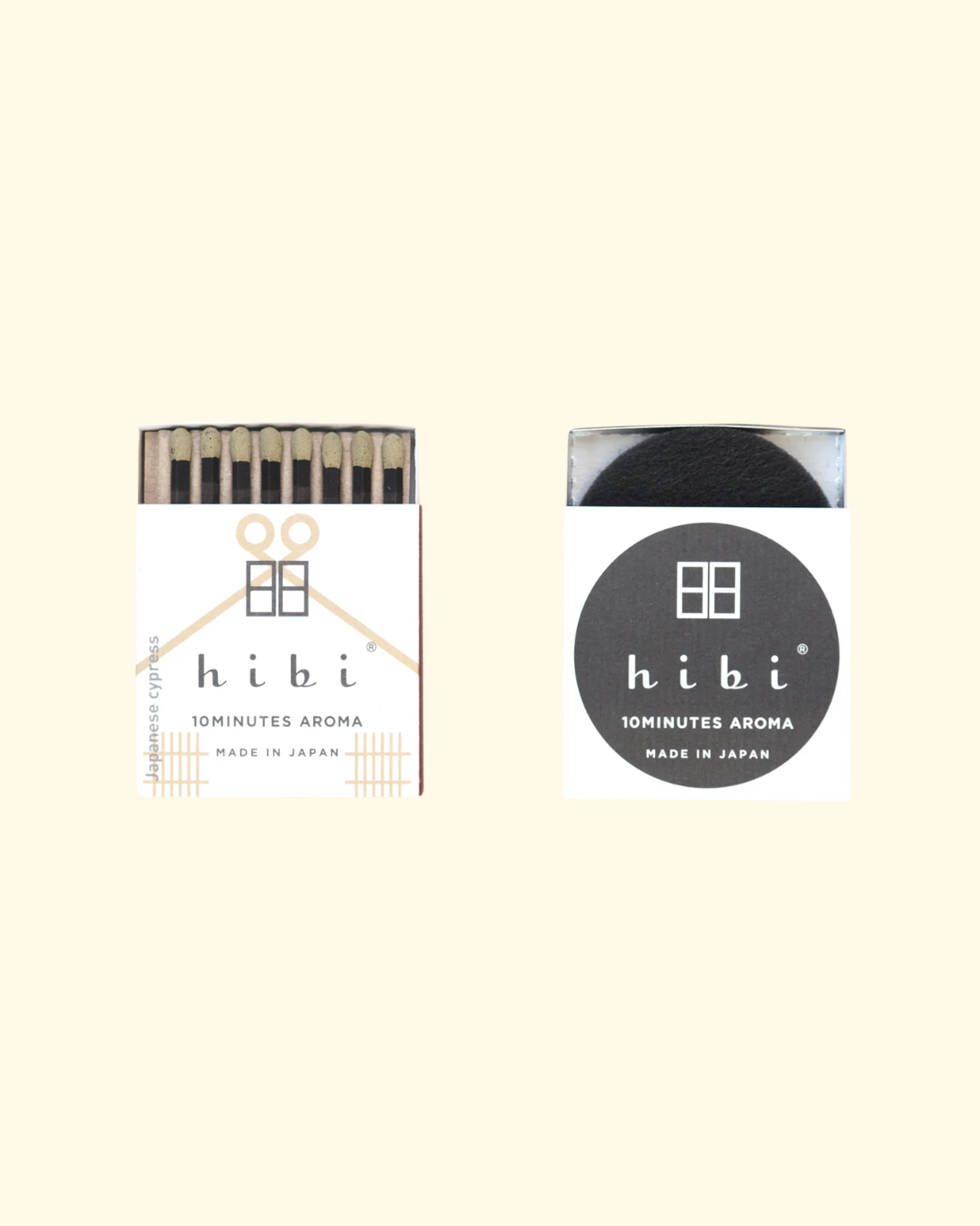 Hibi Incense Match | Japanese Cypress