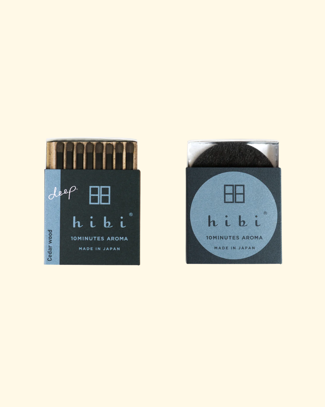 Hibi Incense Match | Cedar Wood
