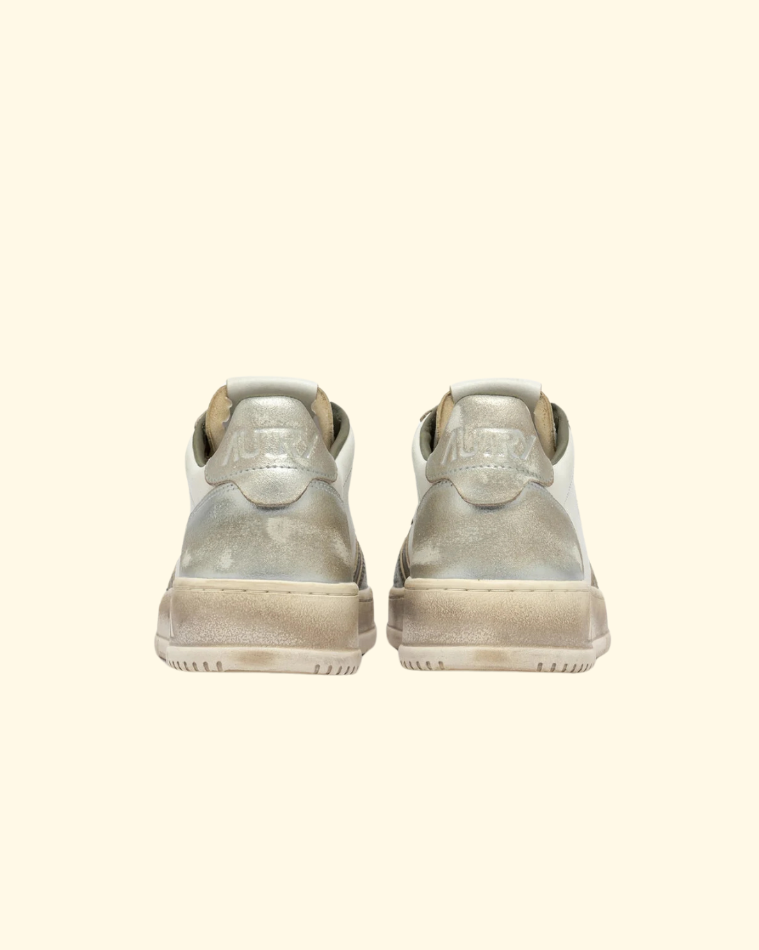 Medalist Vintage Super Low | White/Green/Silver
