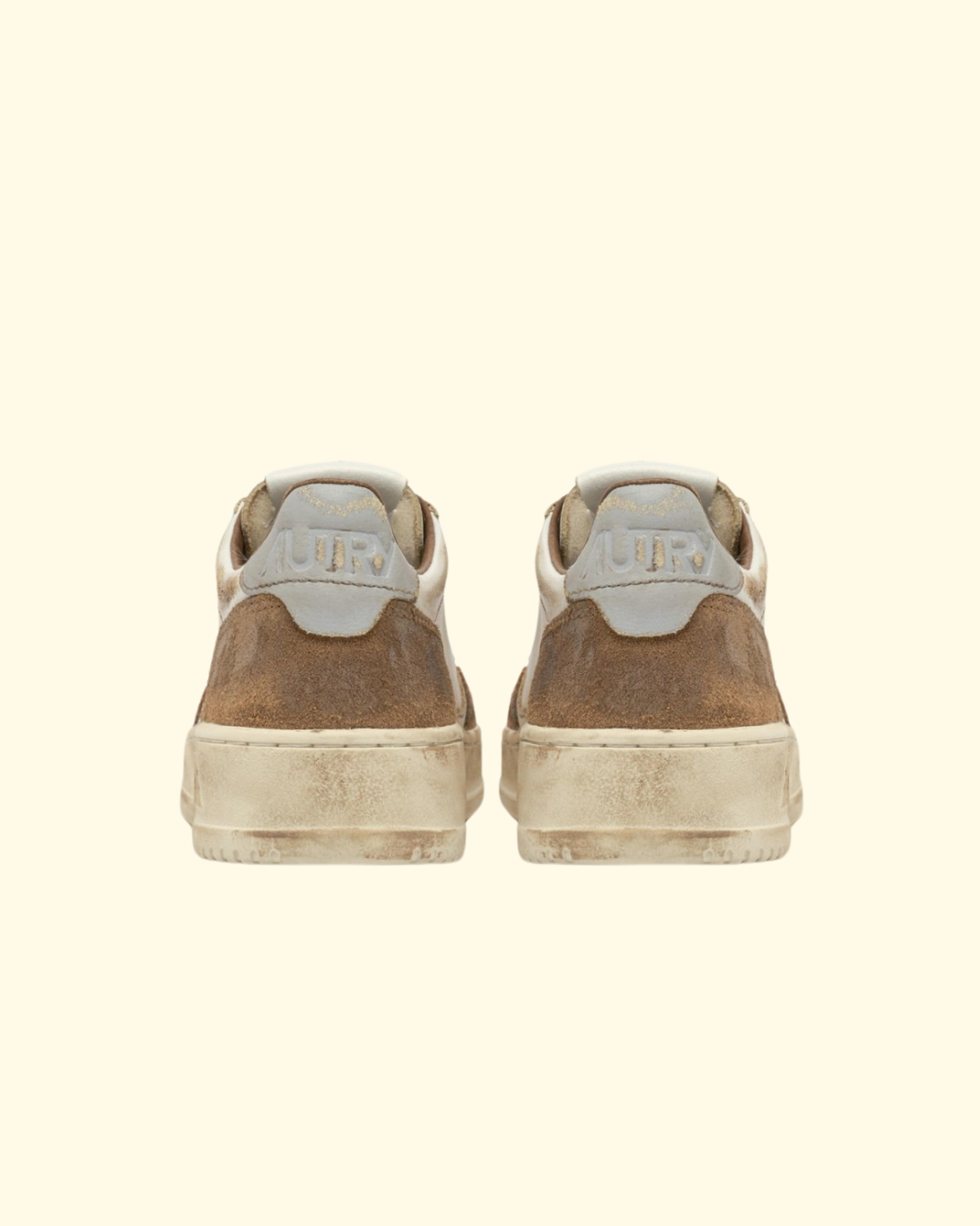 Medalist Low Super Vintage | Cognac Leather Suede