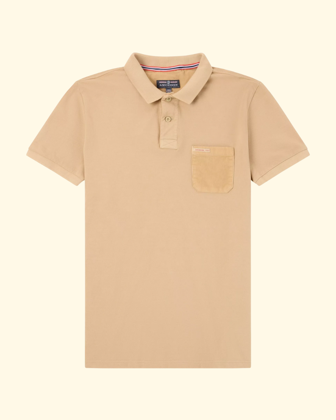 Chukka Pique Polo | Desert