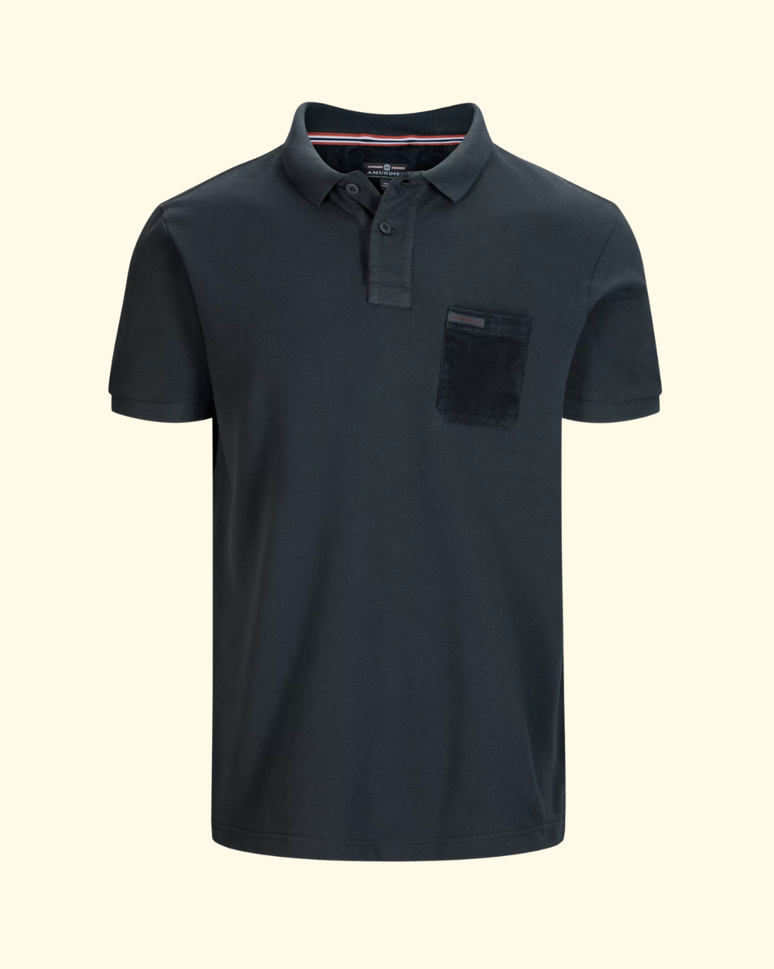Chukka Pique Polo | Faded Navy