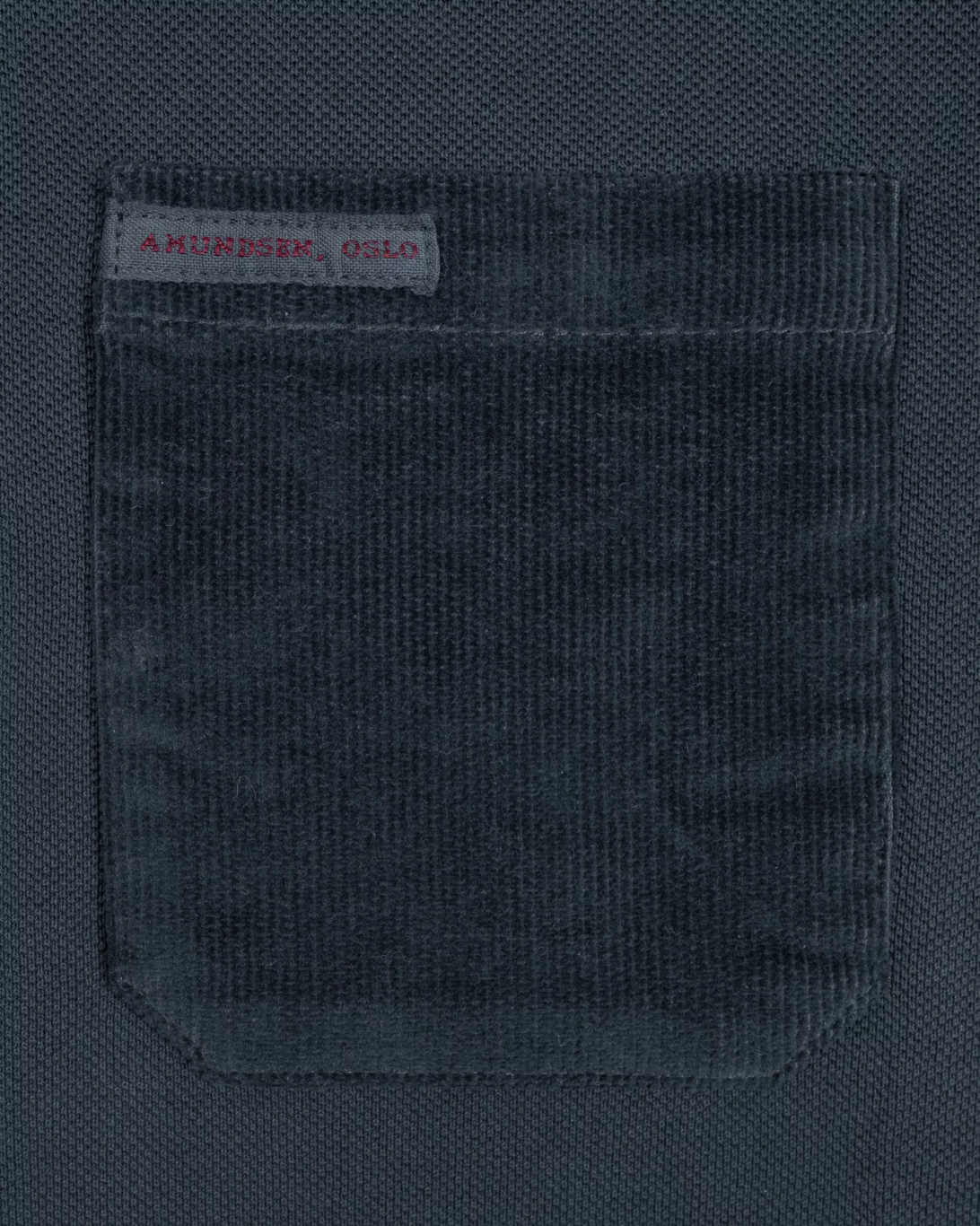 Chukka Pique Polo | Faded Navy