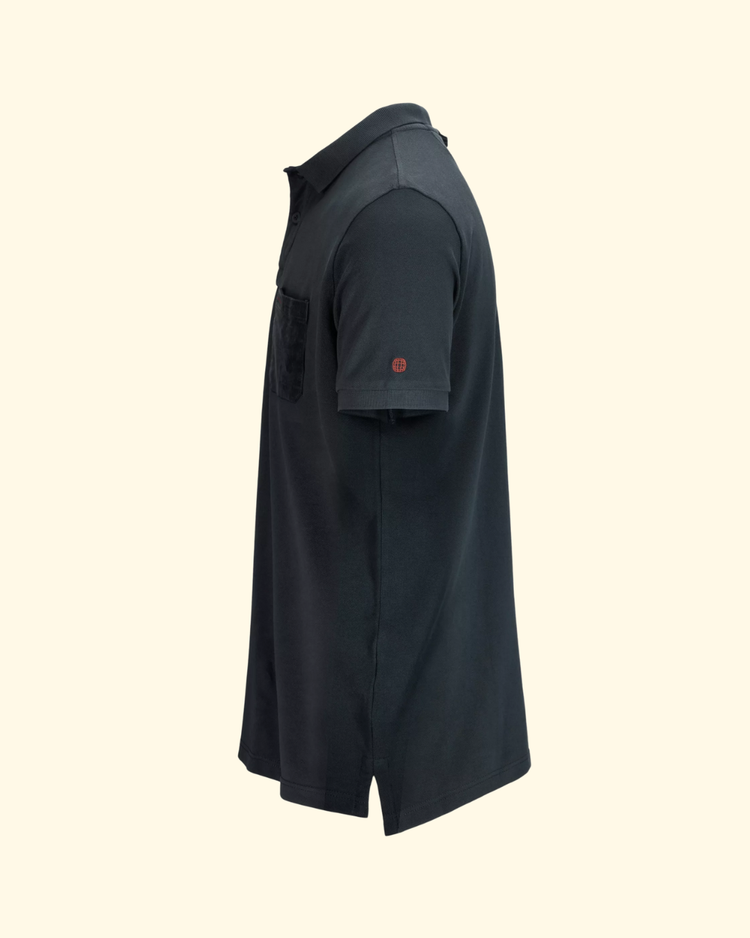Chukka Pique Polo | Faded Navy