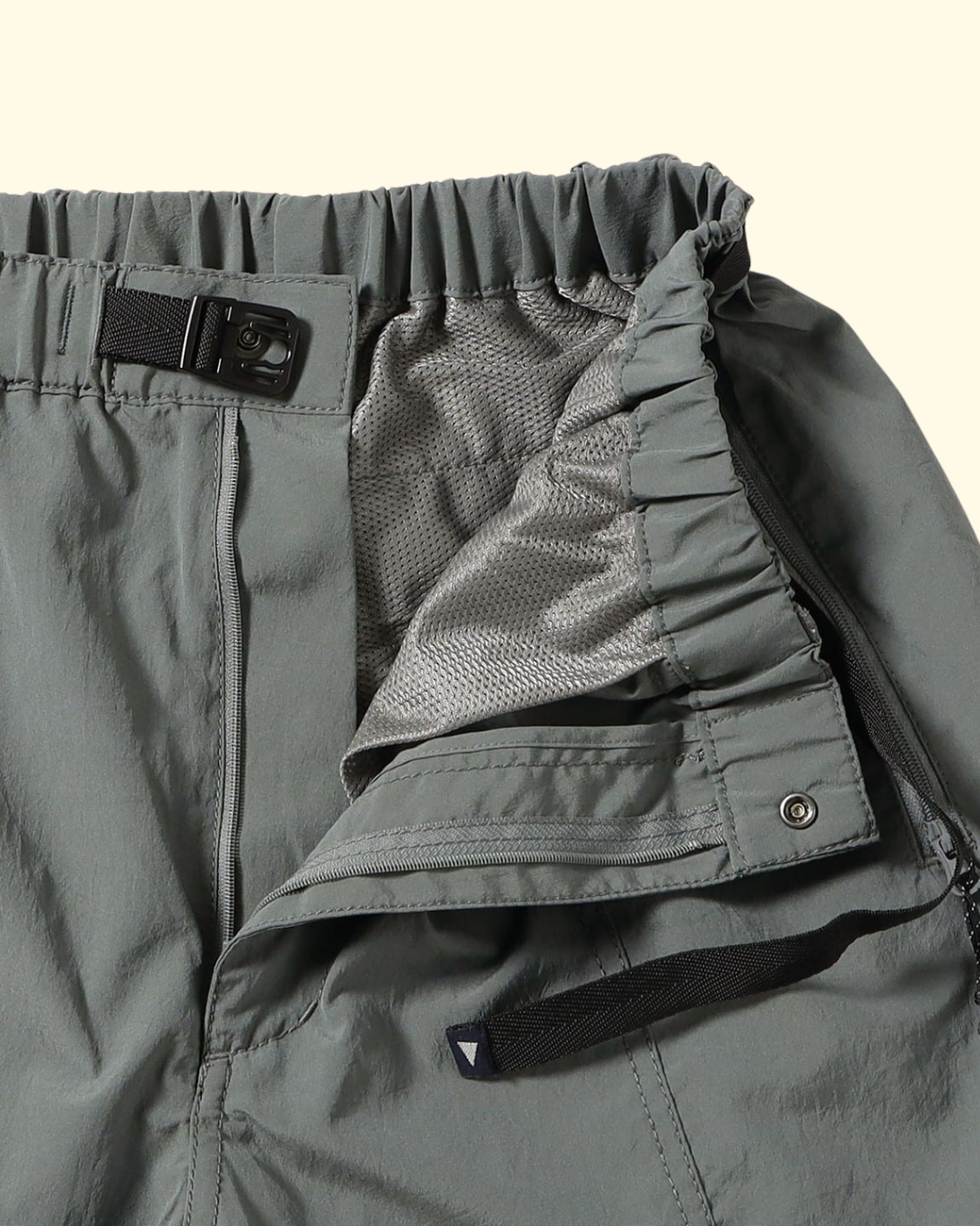 Ira Climbing Short | Grey