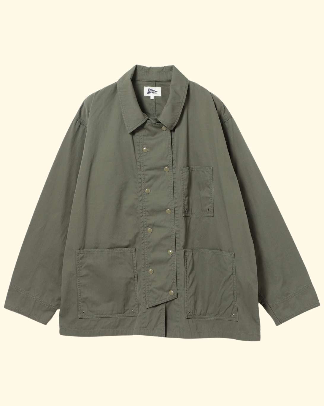 Mendal Welder's Jacket | Olive