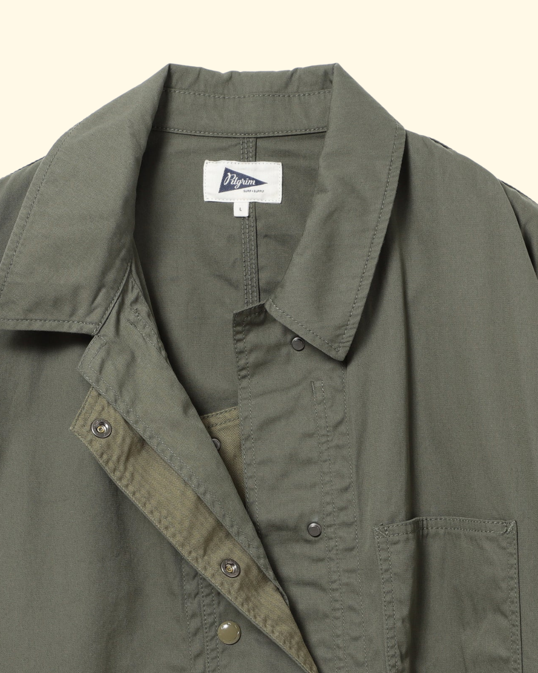 Mendal Welder's Jacket | Olive