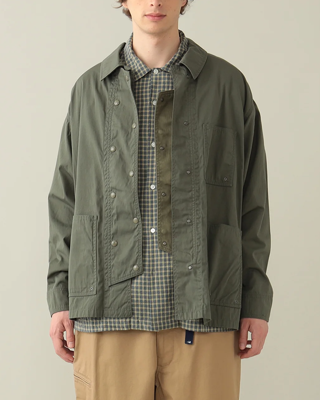 Mendal Welder's Jacket | Olive