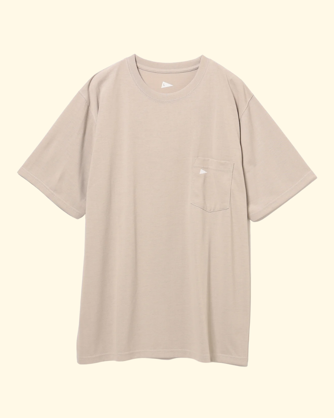 Quick Dry Tee | Light Grey