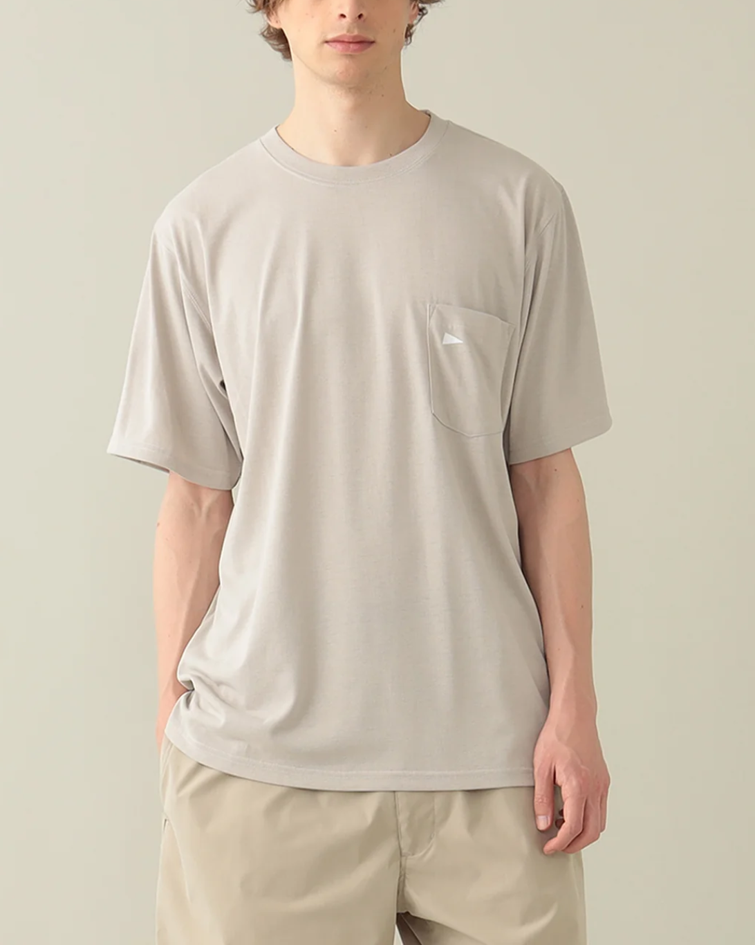 Quick Dry Tee | Light Grey
