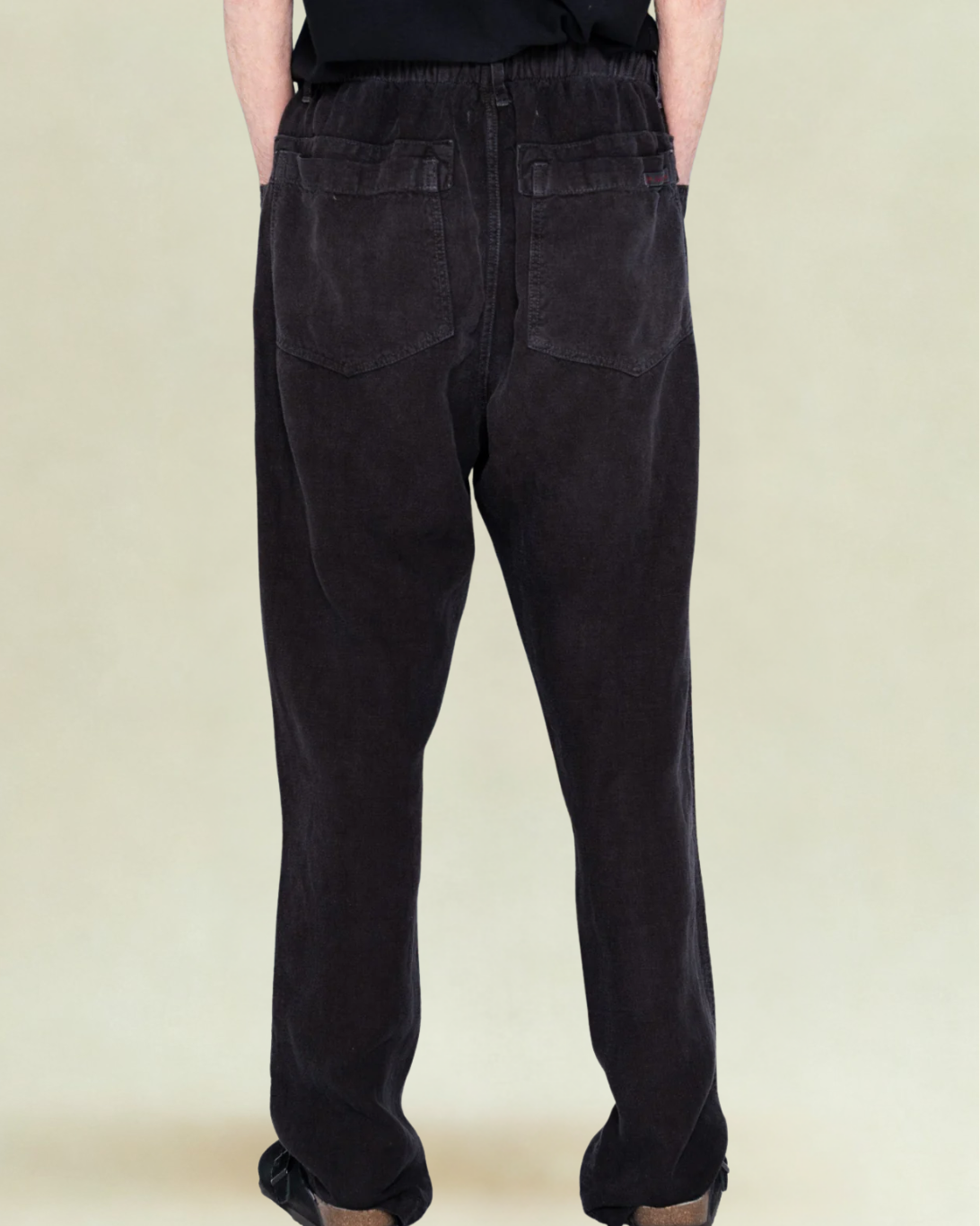 P38 Japan 8oz Linen | Sunfaded Smoke Black