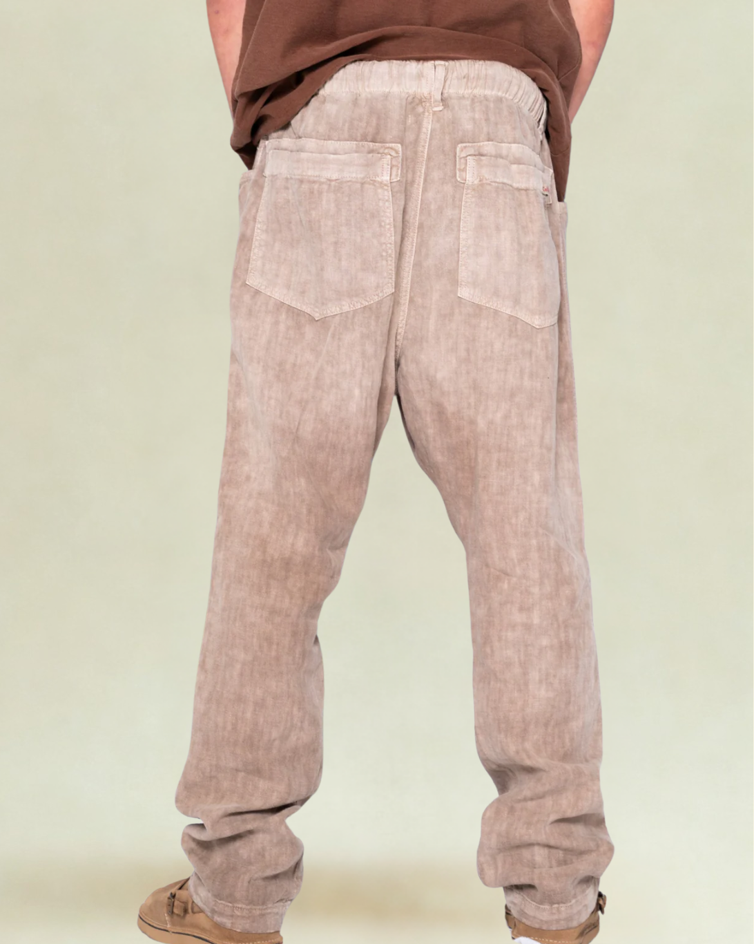 P38 Japan 8oz Linen | Sunfaded Khaki