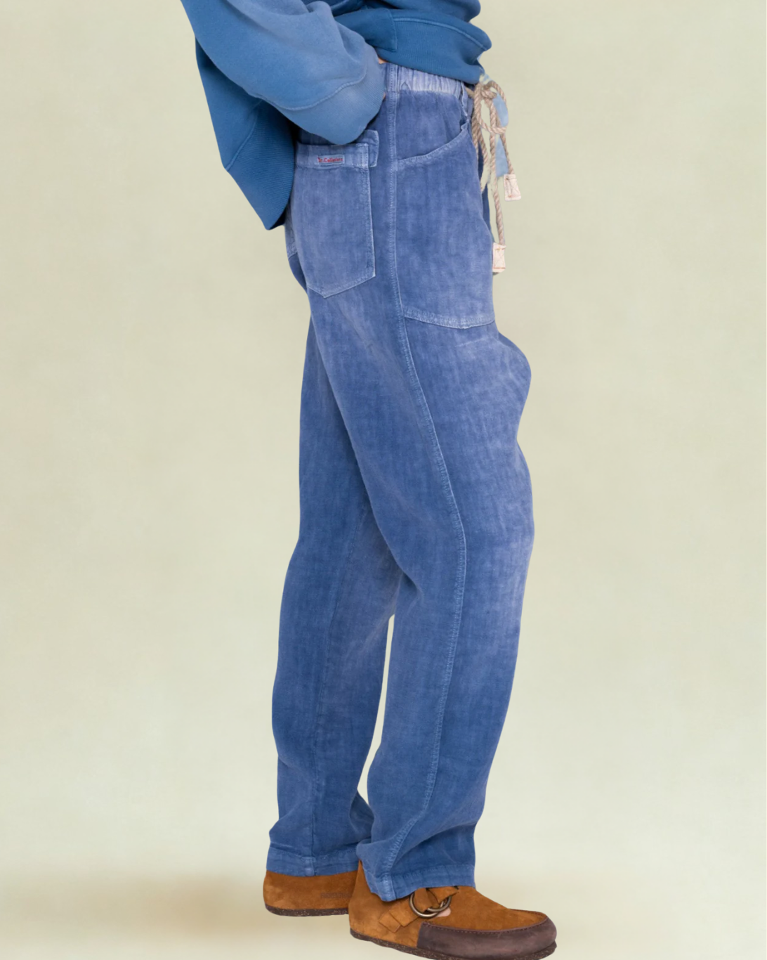 P38 Japan 8oz Linen | Bleu De Travail