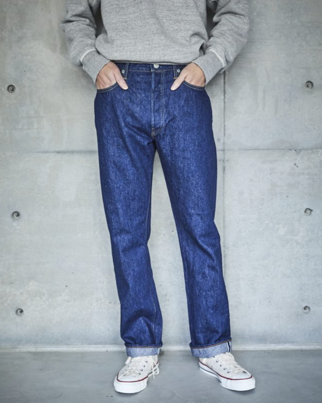 Standard Fit 105 Jean | One Wash