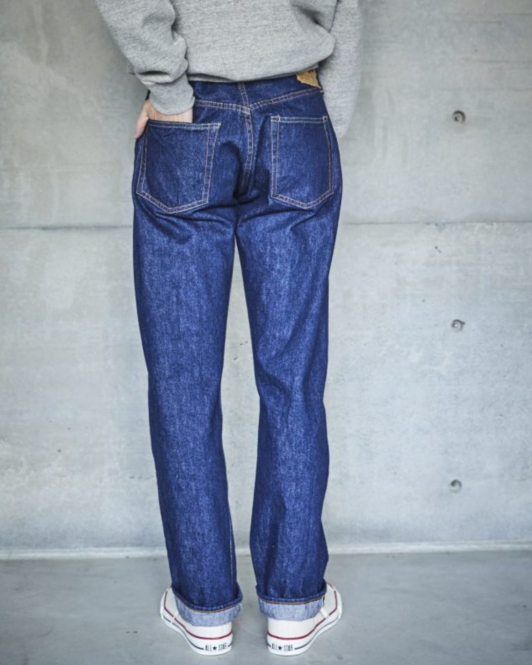 Standard Fit 105 Jean | One Wash
