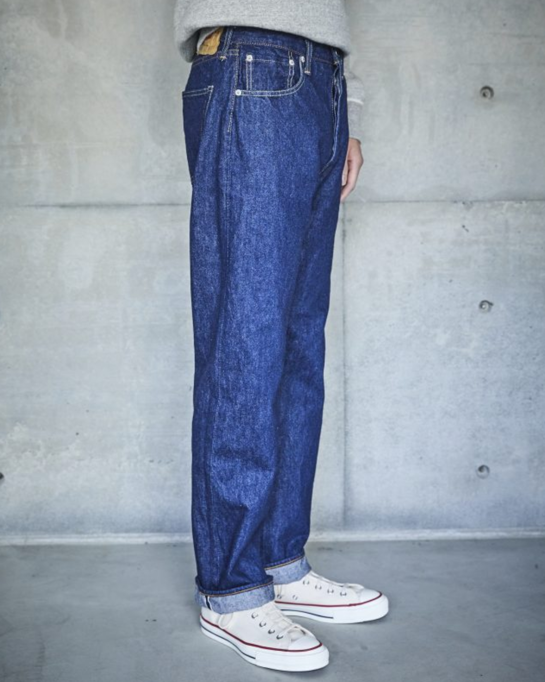 Standard Fit 105 Jean | One Wash