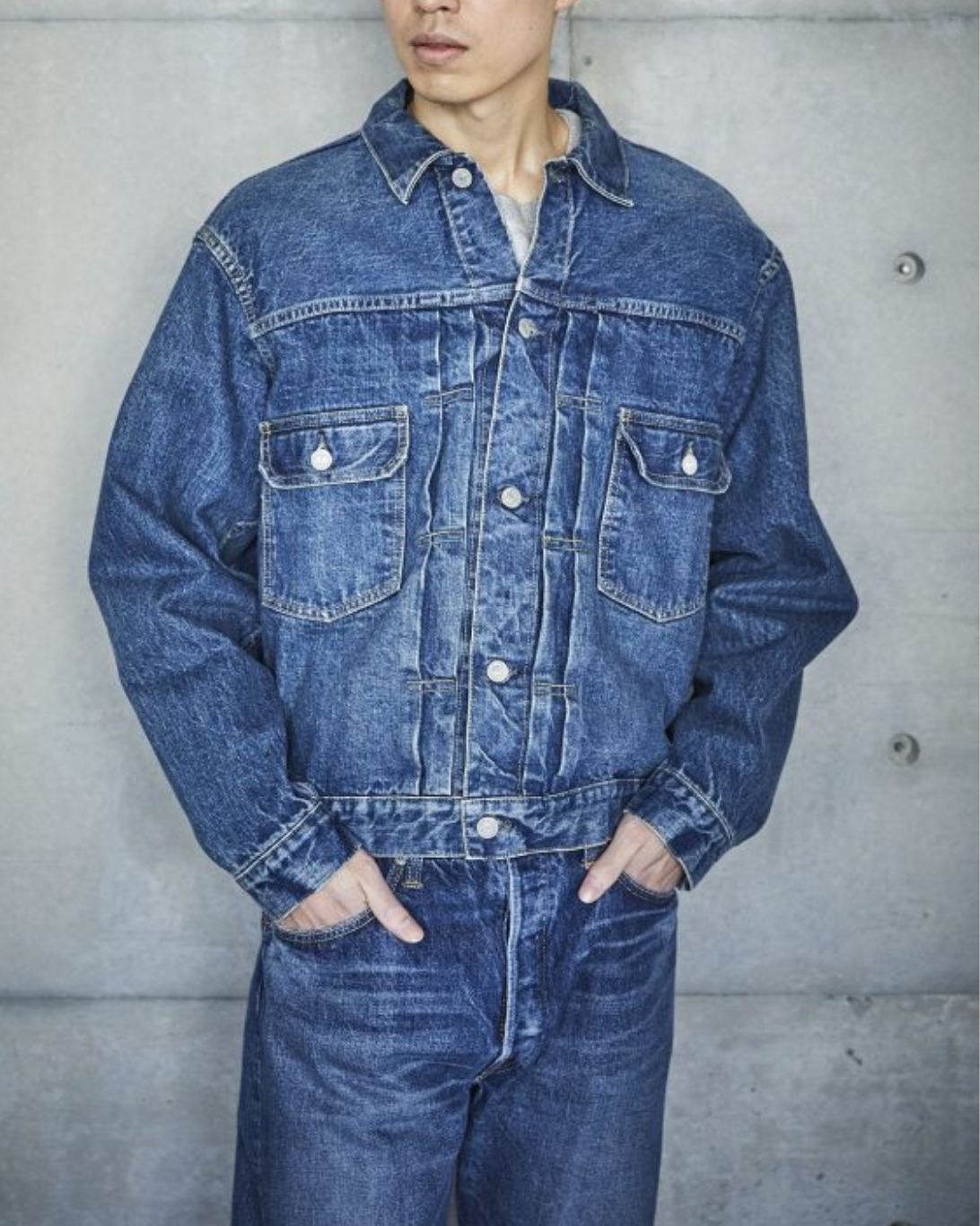 Denim Jacket | 2 Year Wash