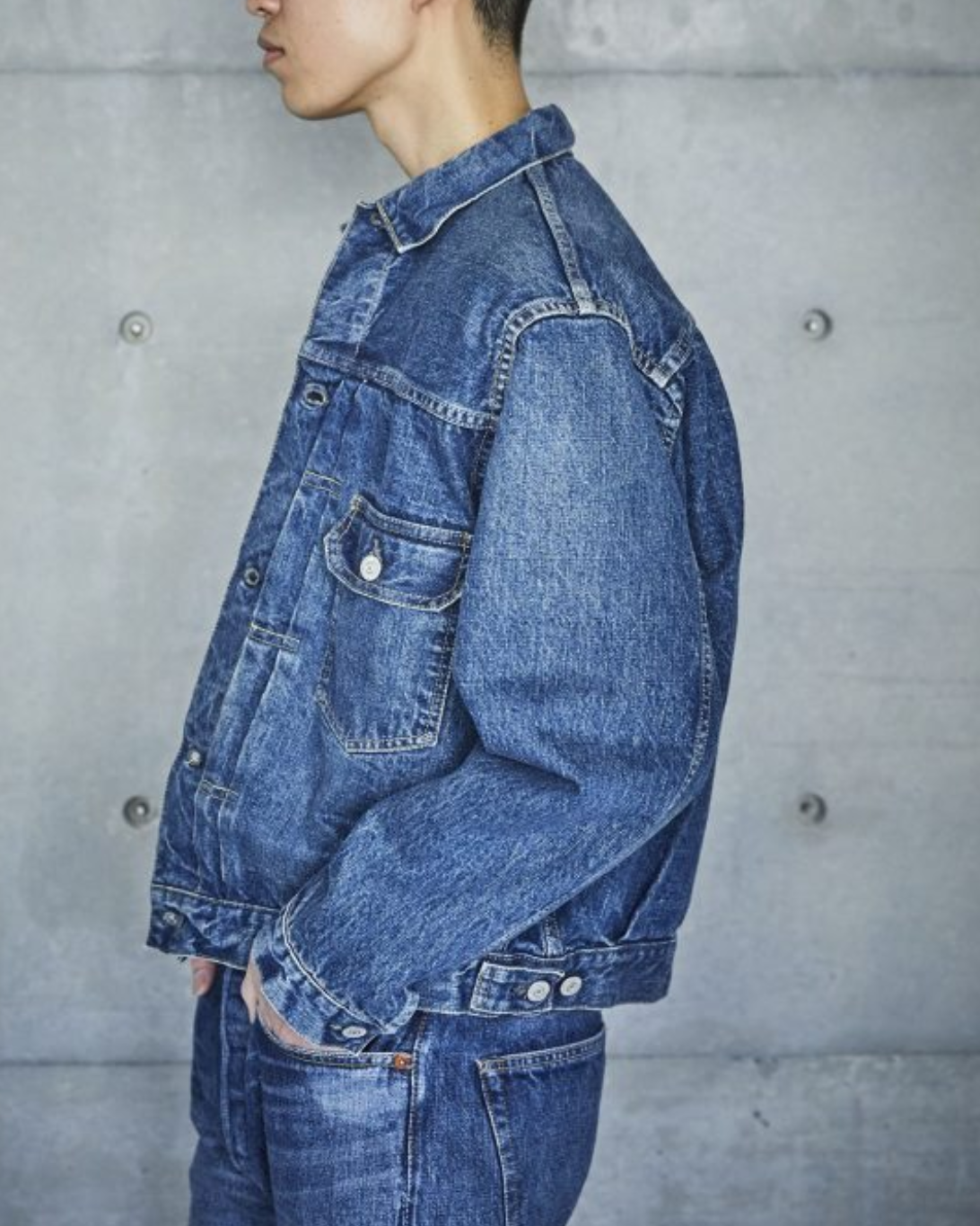 Denim Jacket | 2 Year Wash